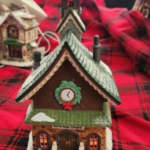 Dept 56 North Pole Chapel
